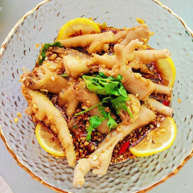 酸辣鸡脚