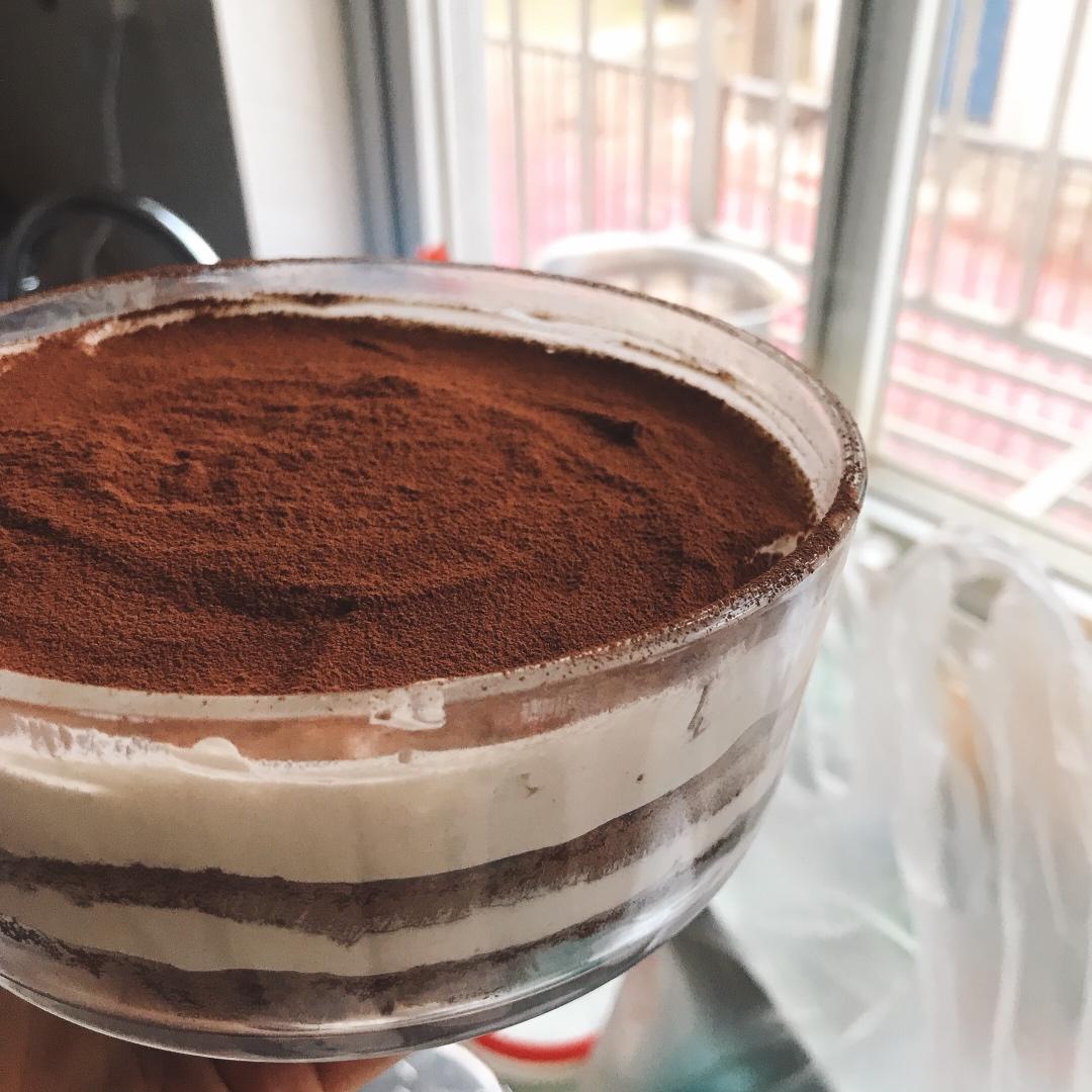 不用鸡蛋的提拉米苏（Gordon Ramsey版）