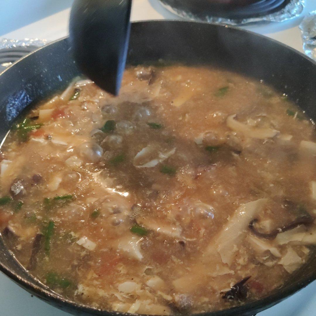 无敌开胃•酸辣汤