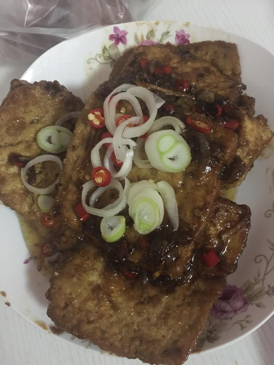 最下饭的锅塌豆腐