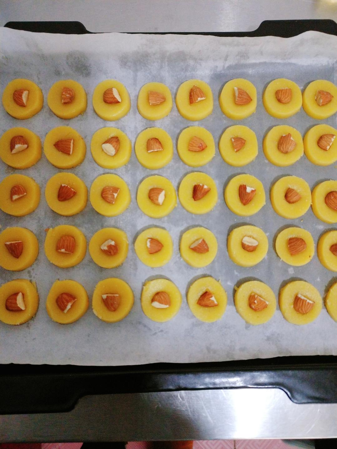 莎布蕾杏仁小曲奇