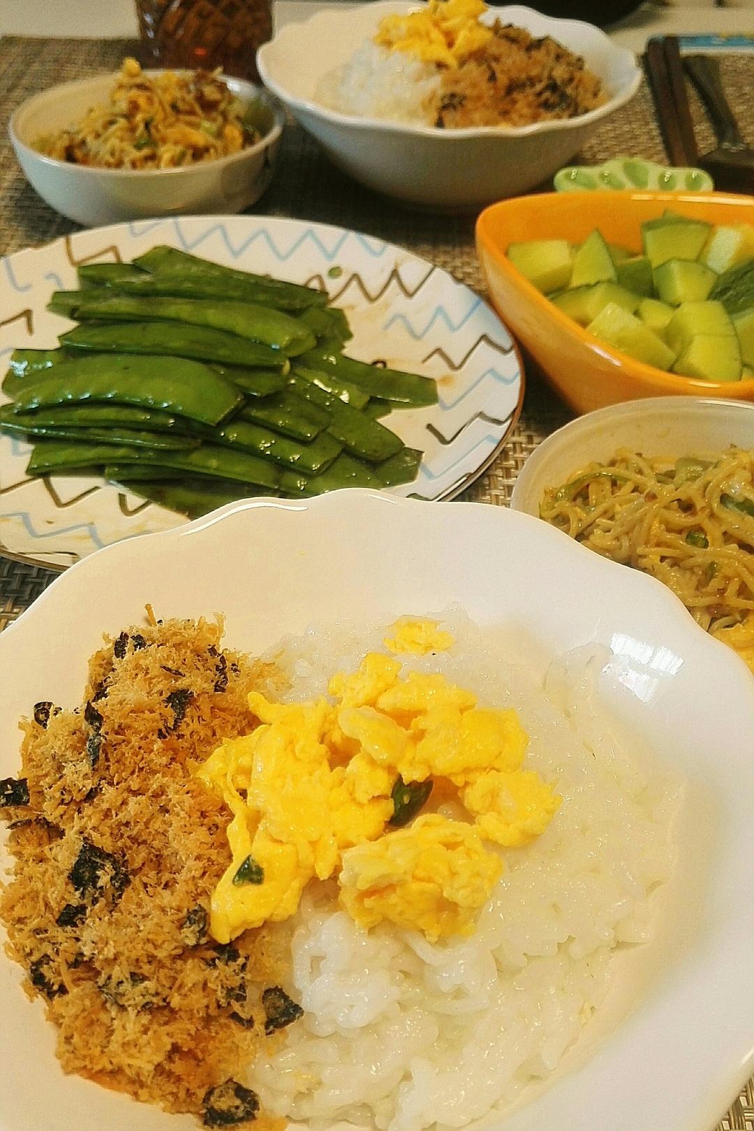 自制肉松(面包机版)