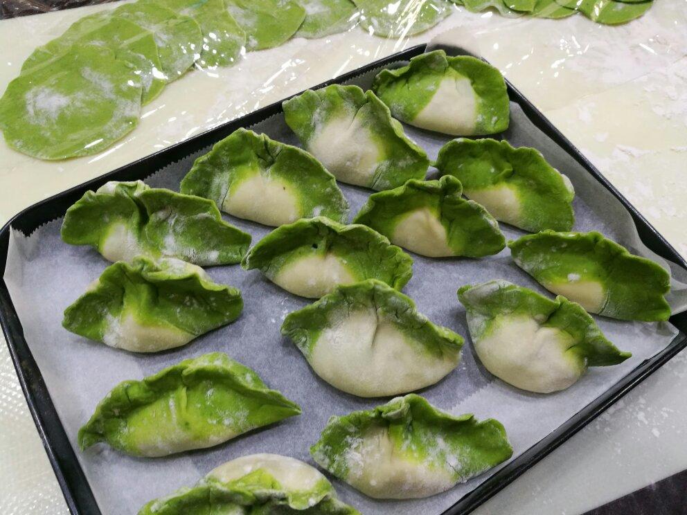 白菜水饺