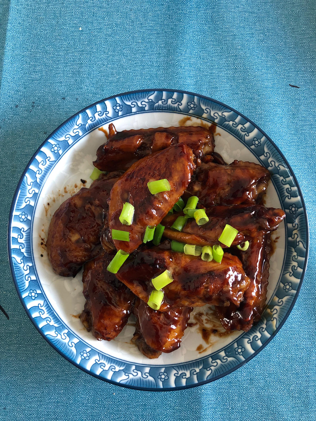 可乐鸡翅