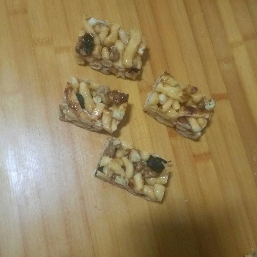 豪华版坚果萨其马