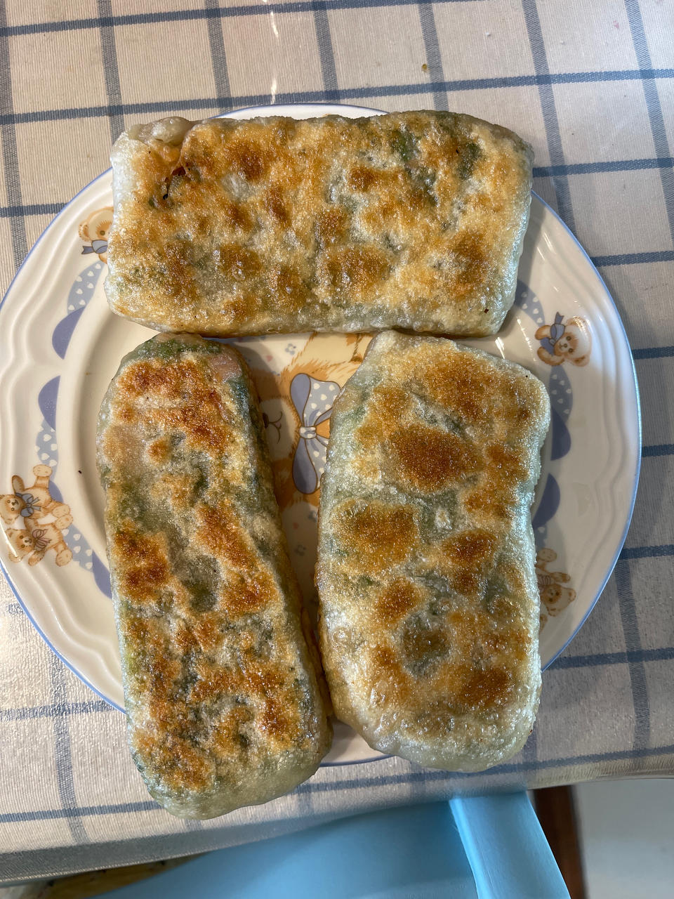 比葱花饼还要好吃几倍的韭菜薄饼😋