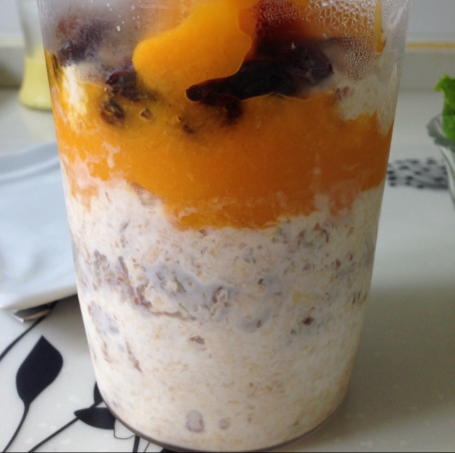 Overnight Oatmeal 隔夜早餐燕麦杯