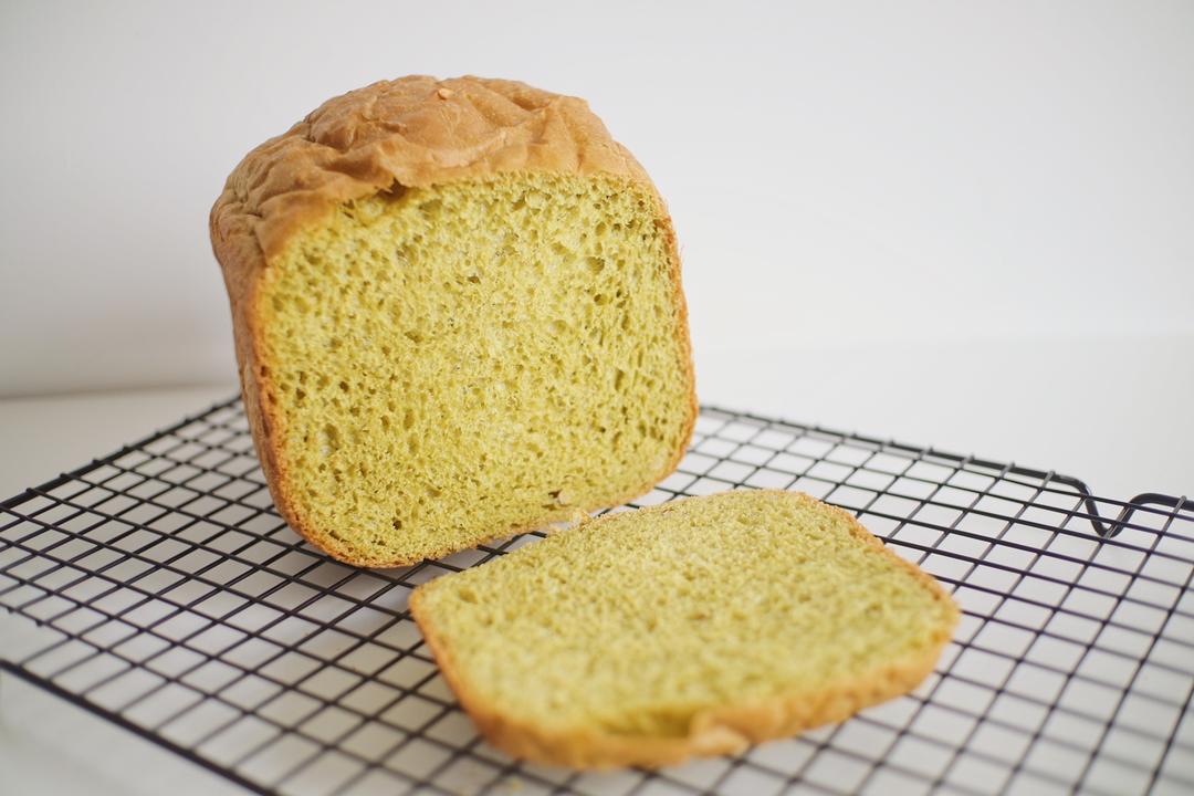 抹茶吐司（面包机版）