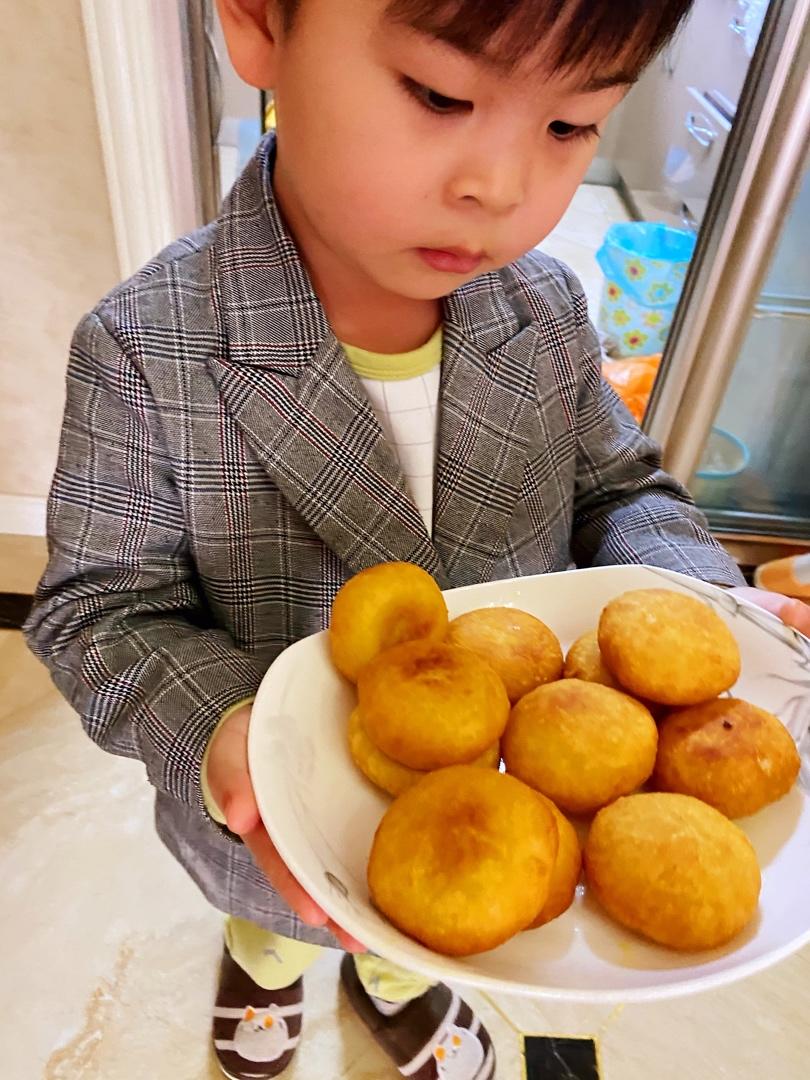 炸糖糕