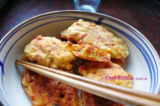 豆香玉米牛肉饼的做法