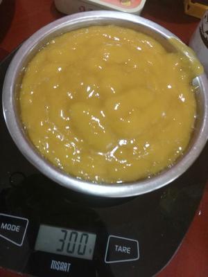 芒果椰汁千层糕的做法 步骤1