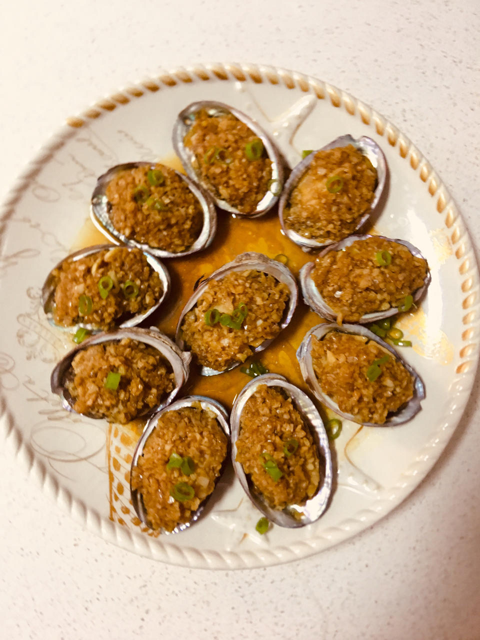 百吃不厌清蒸鲍鱼