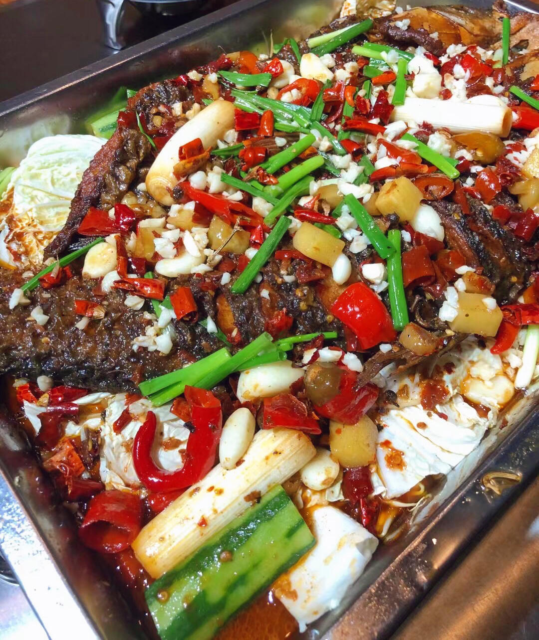 ㊙️🔥家庭版‼️香辣烤鲈鱼【北鼎烤箱食谱】