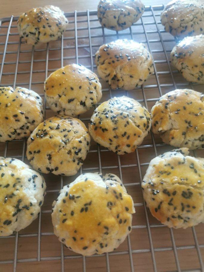 芝麻杏仁小桃酥  酥死人不偿命