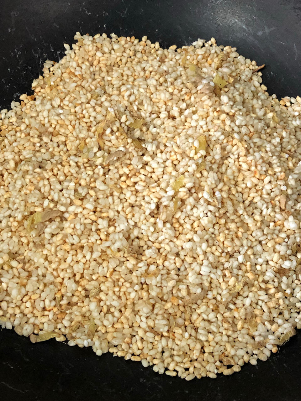 姜炒米茶(减脂.消食)