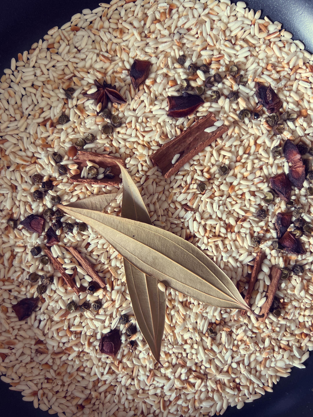 自制粉蒸肉的蒸肉粉