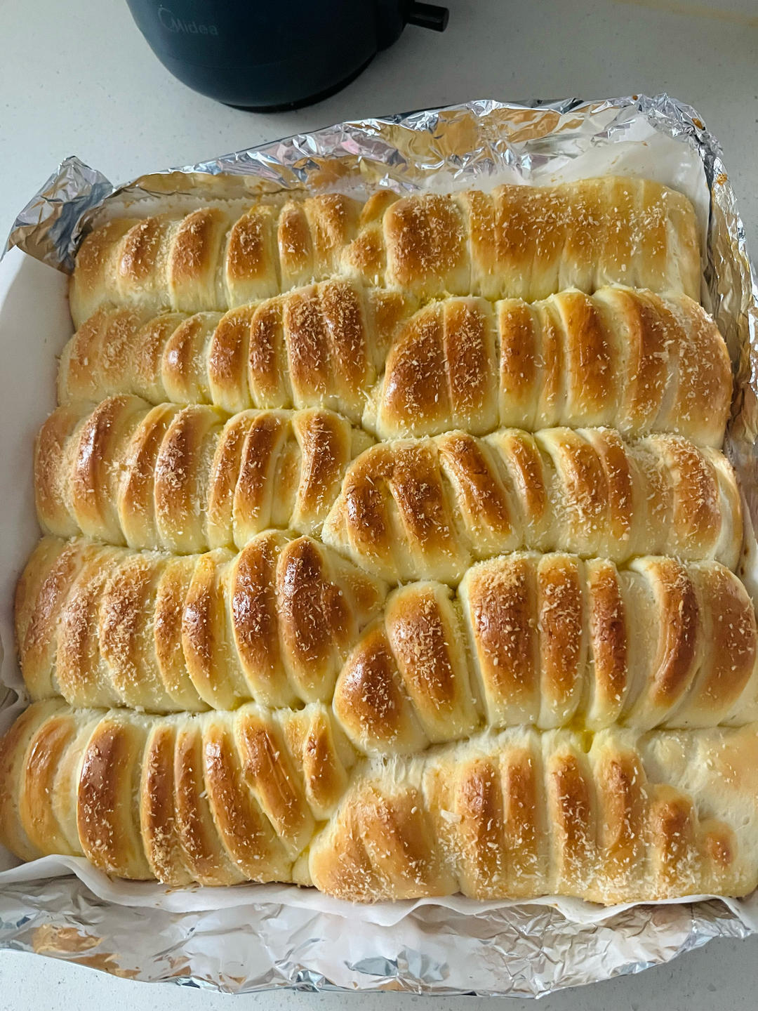 （免揉面）鲜奶拉丝吐司