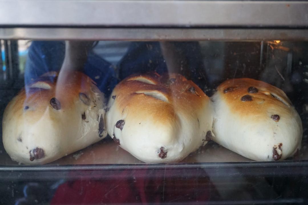 巧克力脆皮面包