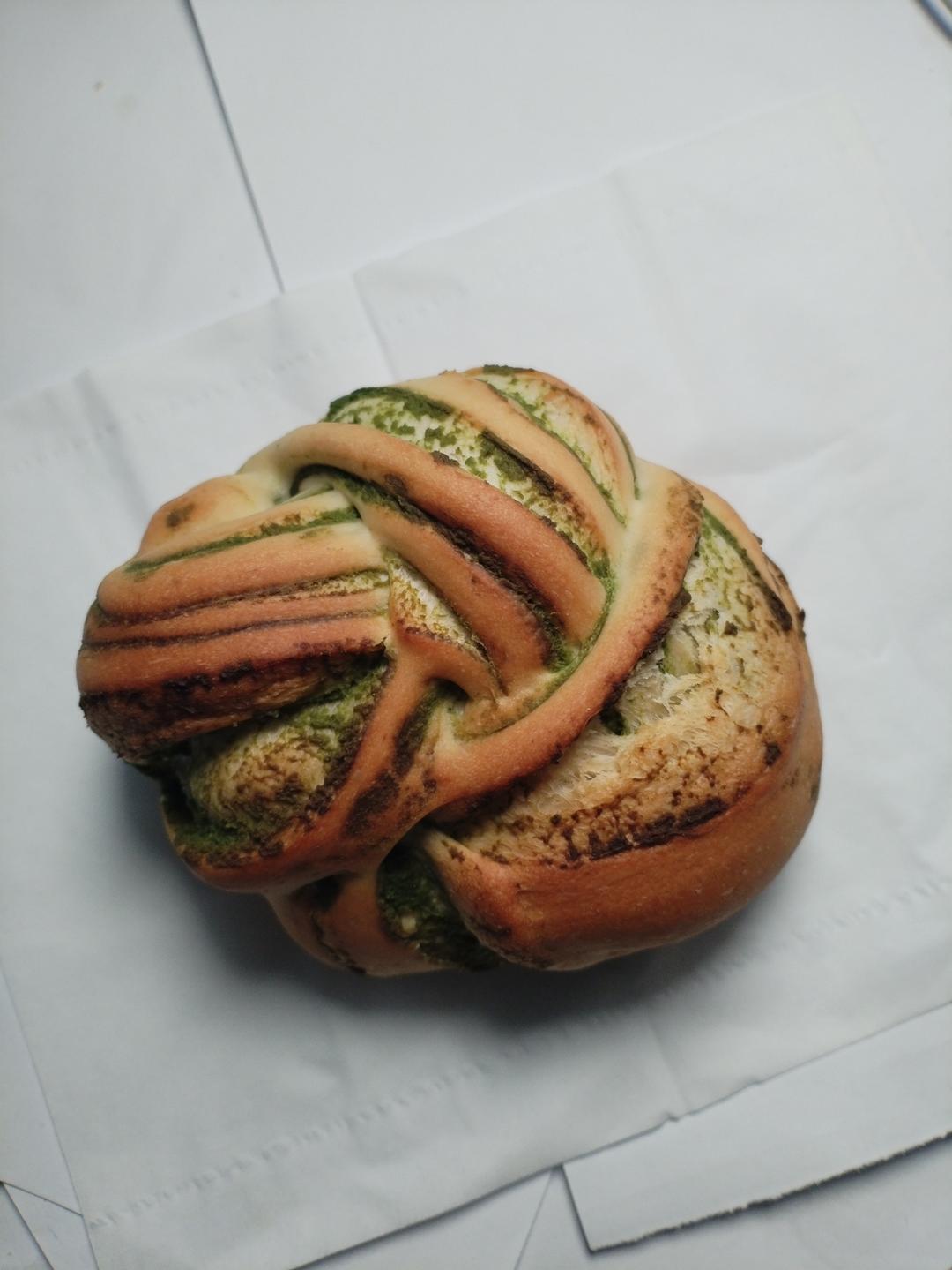 抹茶大理石吐司