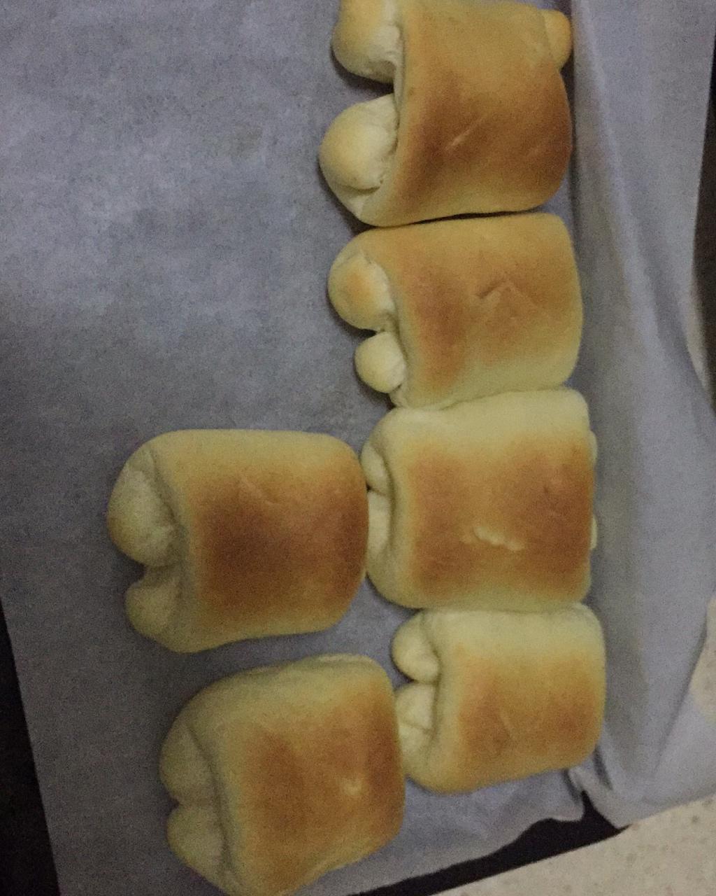 牛奶软面包
