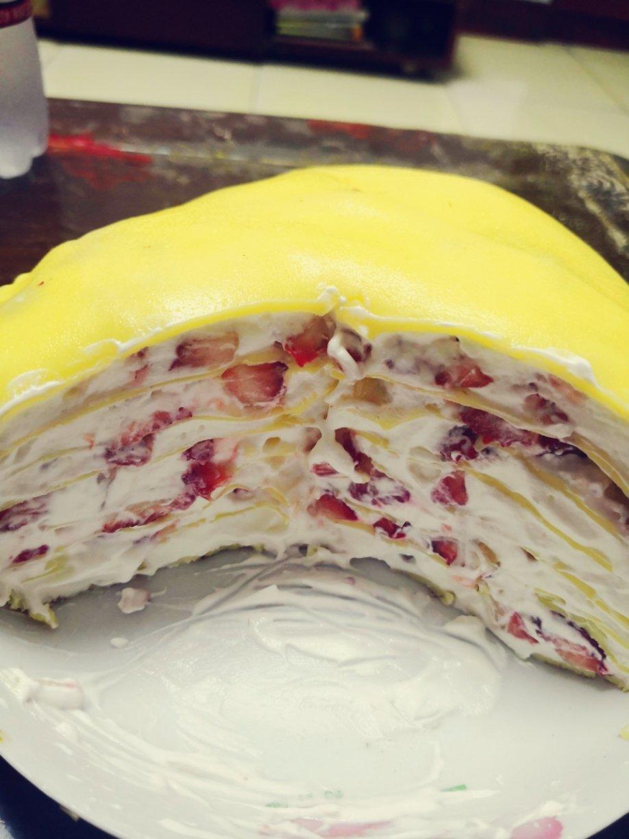 芒果千层蛋糕 6寸