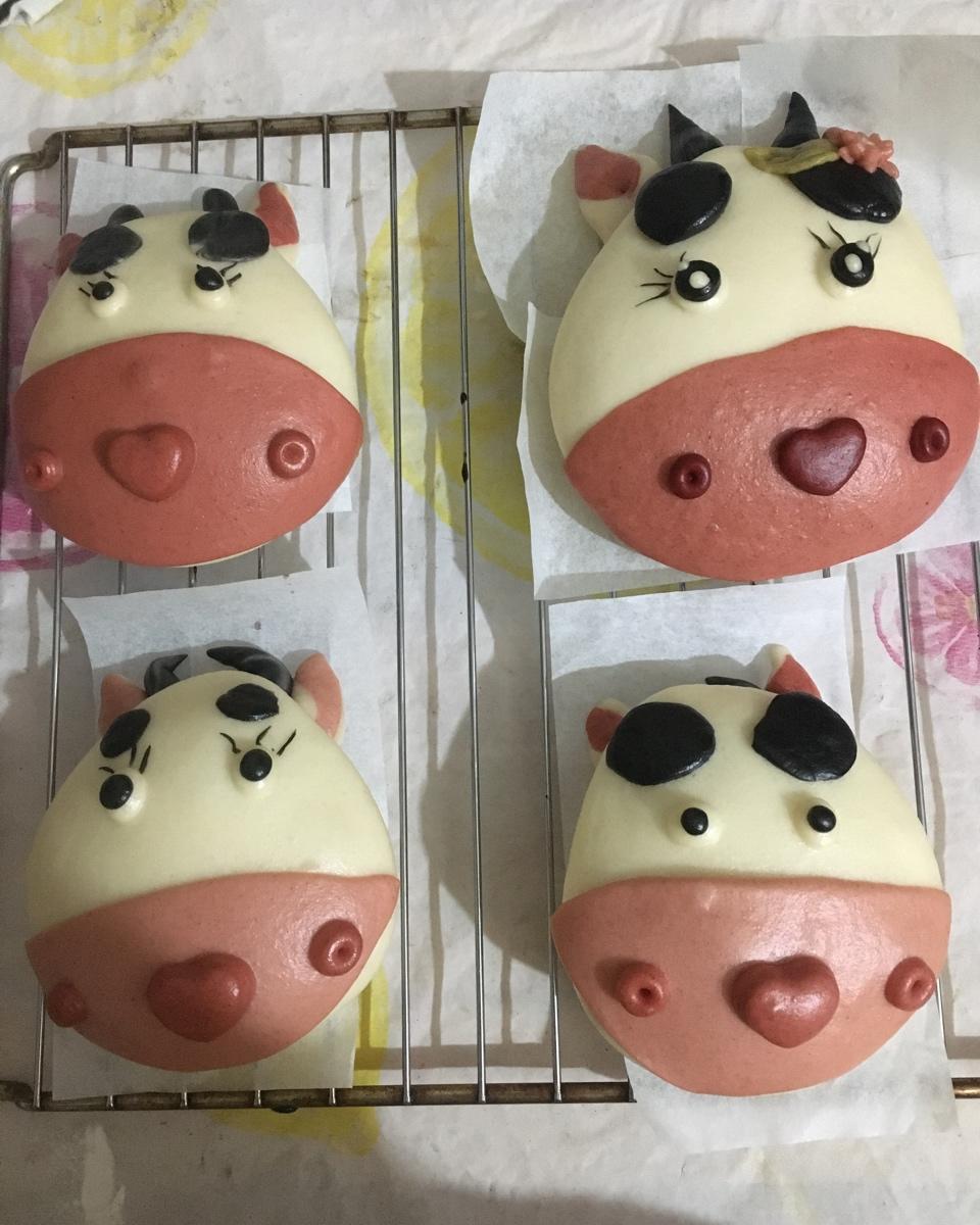 如花奶牛馒头