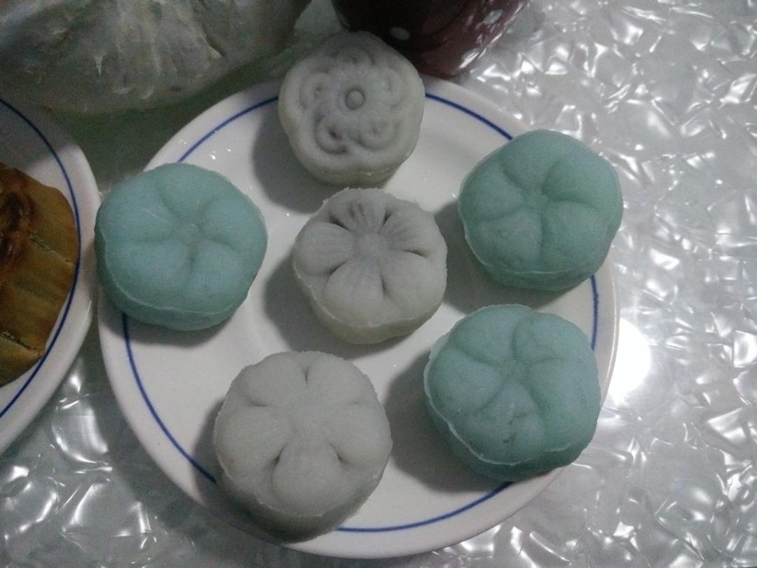 《Tinrry下午茶》冰皮月饼（奶黄馅）