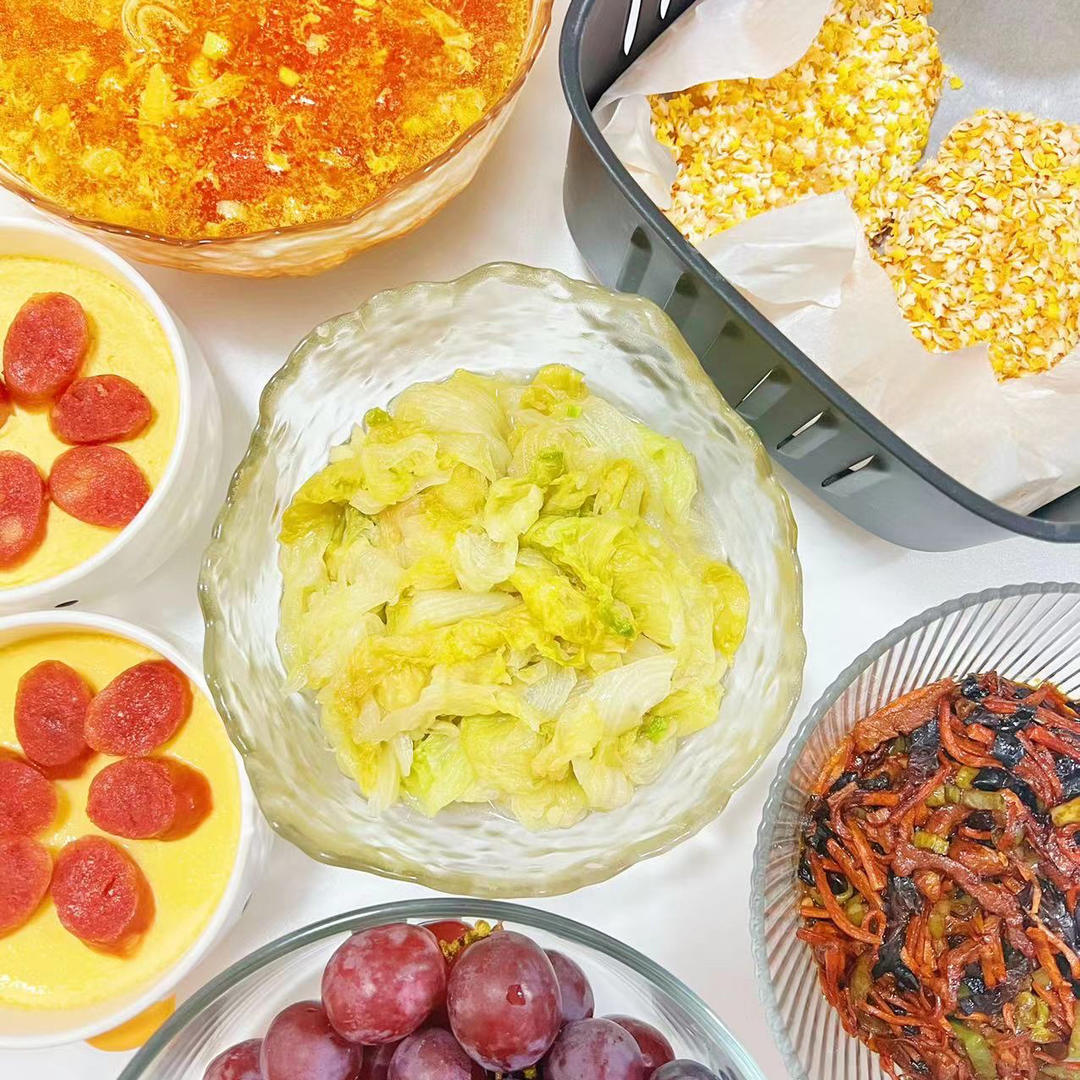 清脆鲜甜只需几个小细节，清炒生菜