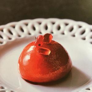 熊谷裕子：莓果白巧克力半圆球蛋糕的做法 步骤23