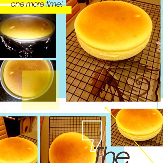 8寸芝士蛋糕(轻乳酪蛋糕)