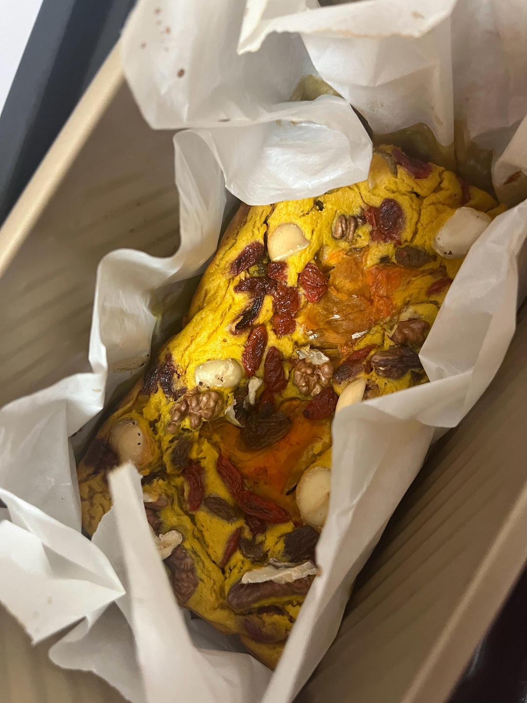 无糖无油无面粉南瓜无麸质燕麦地瓜蛋糕🍰