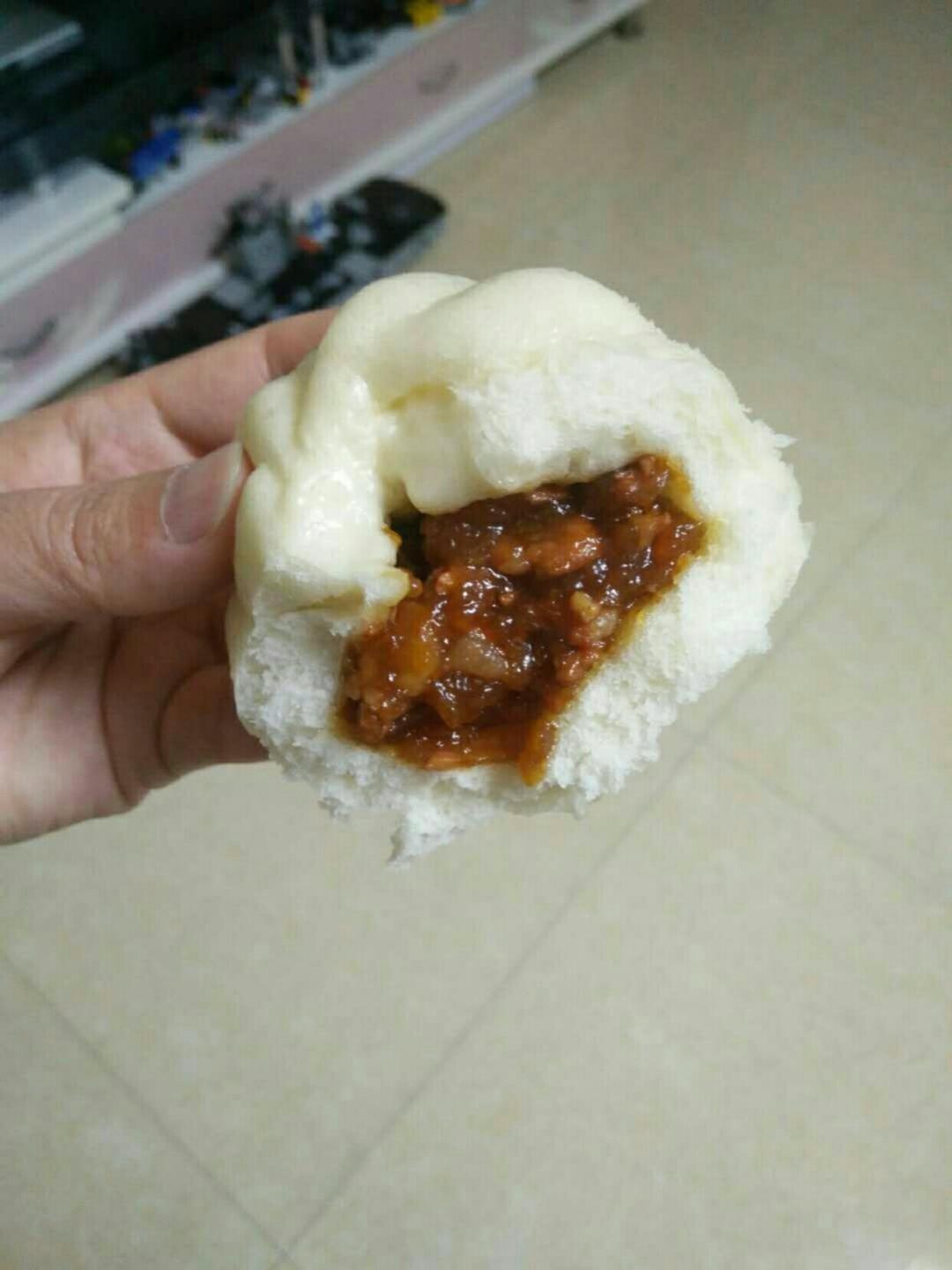 爆浆叉烧包