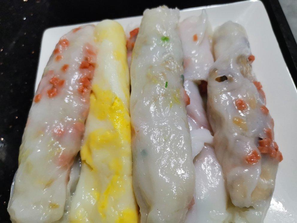 自制猪肠粉（肠粉）+2款自调酱汁做法