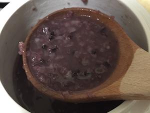 菠菜彩椒稠米粥（8个月宝宝辅食）的做法 步骤5