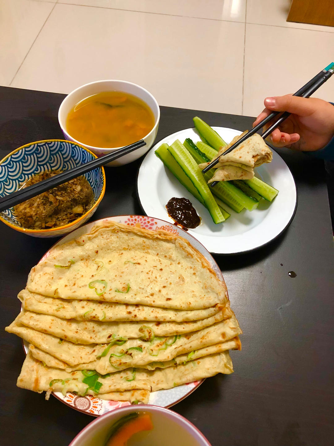 鸡蛋水饼 柔软劲道 附细节视频详解