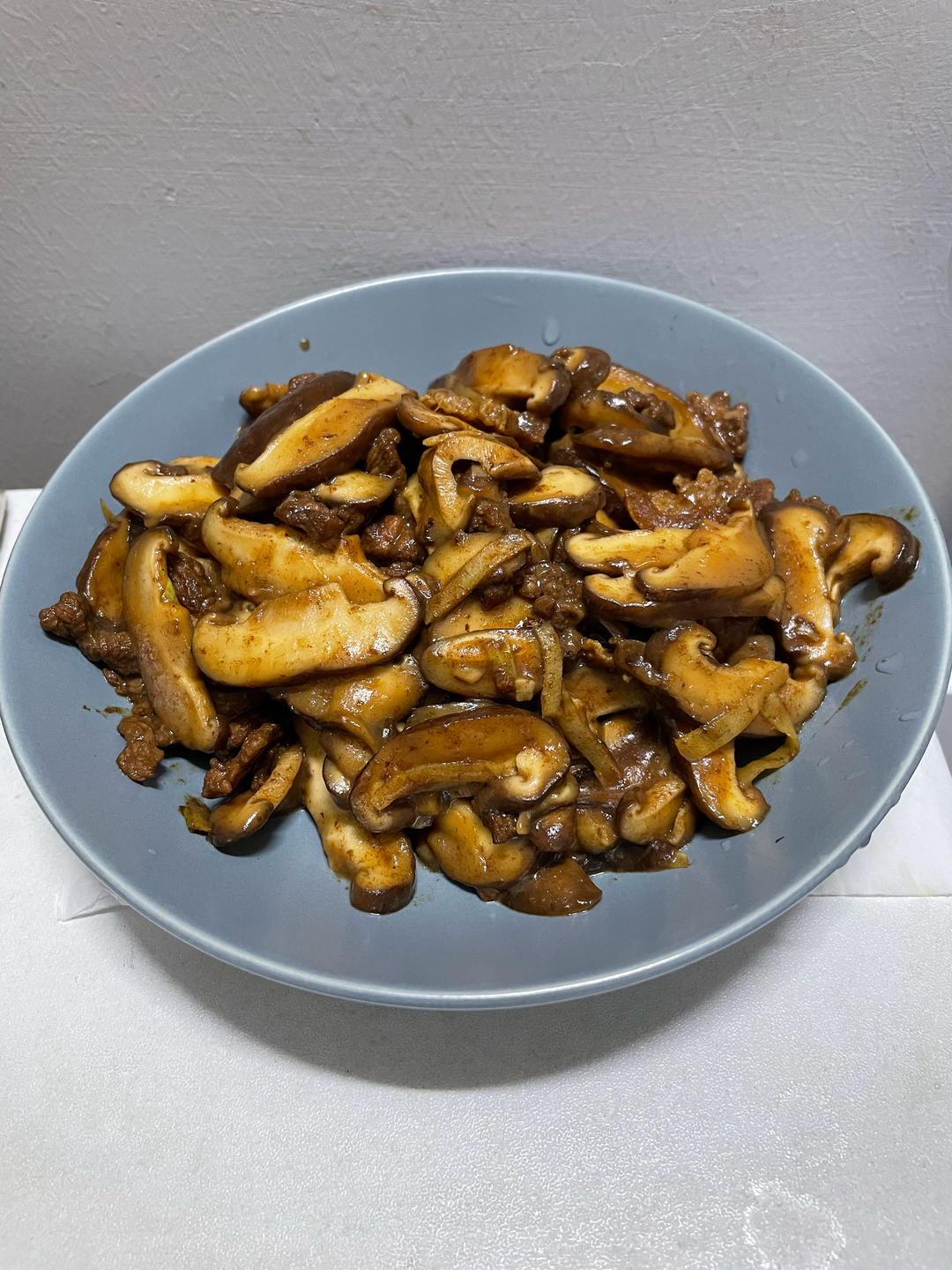 香菇炒肉