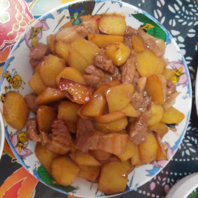 红烧土豆