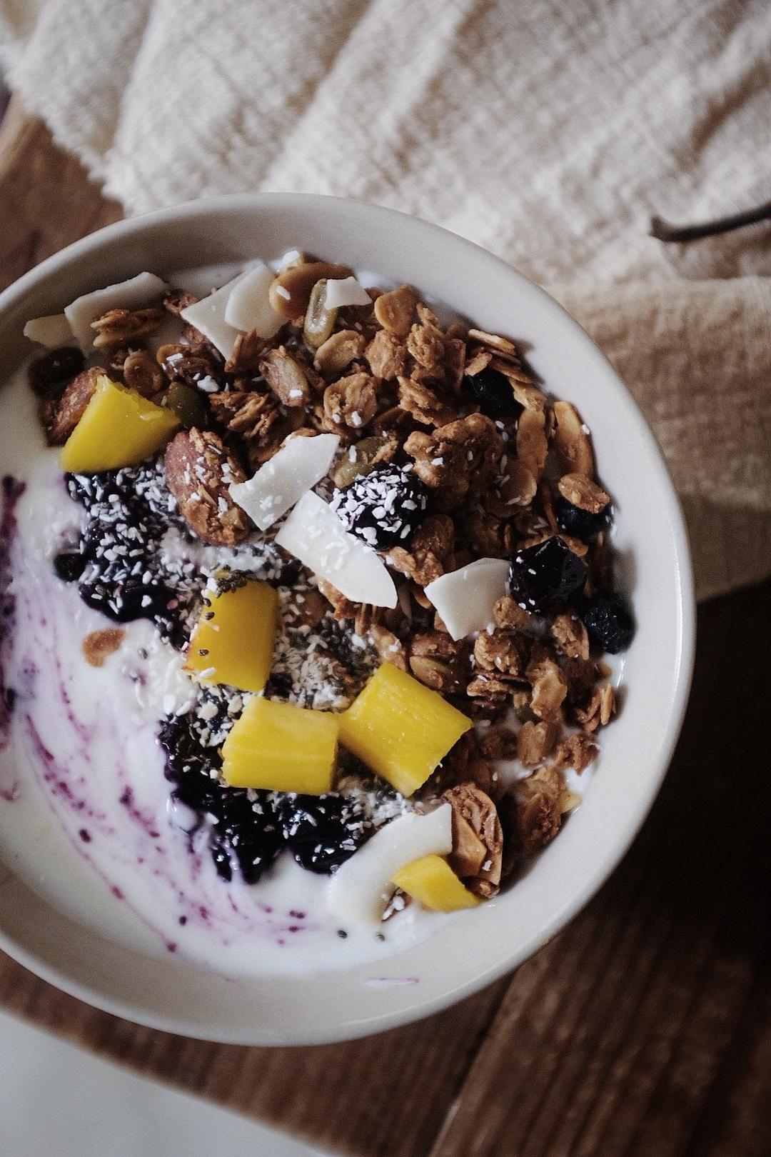 Granola（格兰诺拉麦片）
