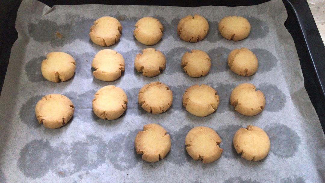 零失败低糖玛格丽特饼干