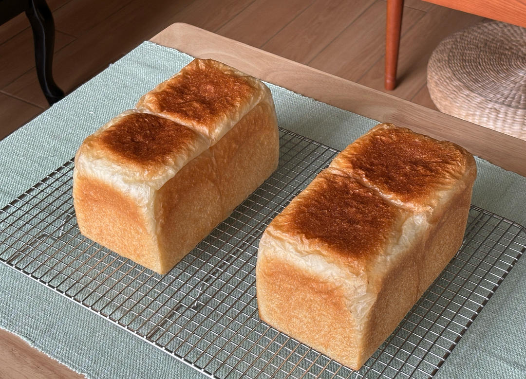 100%含水量豆腐生吐司