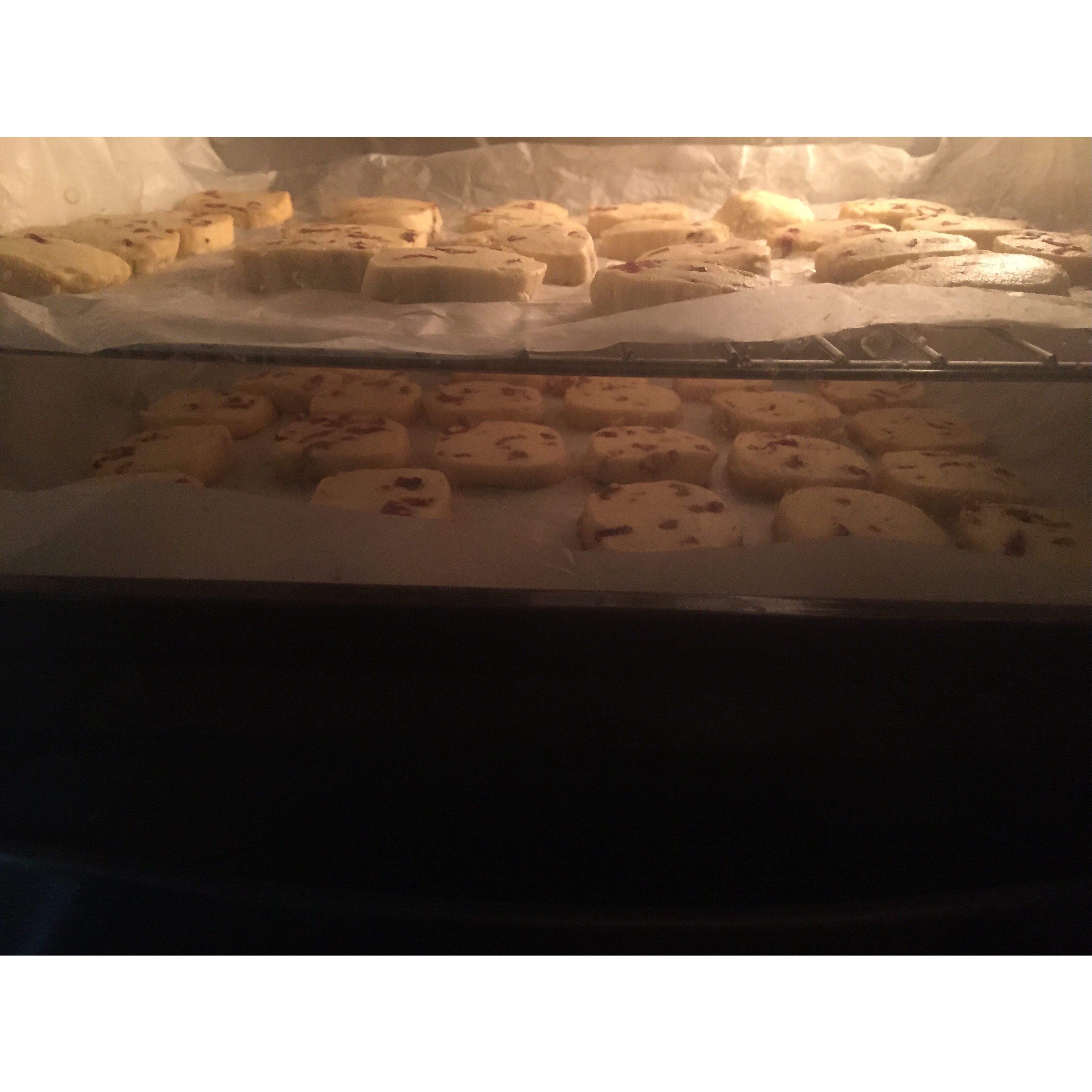 改良版蔓越梅饼干