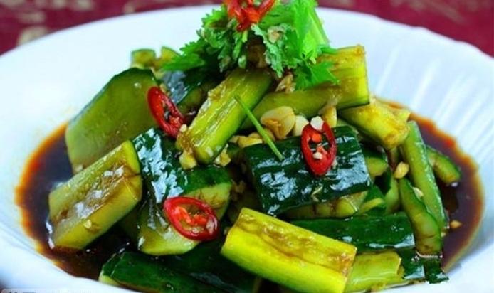 凉拌黄瓜🥒的做法