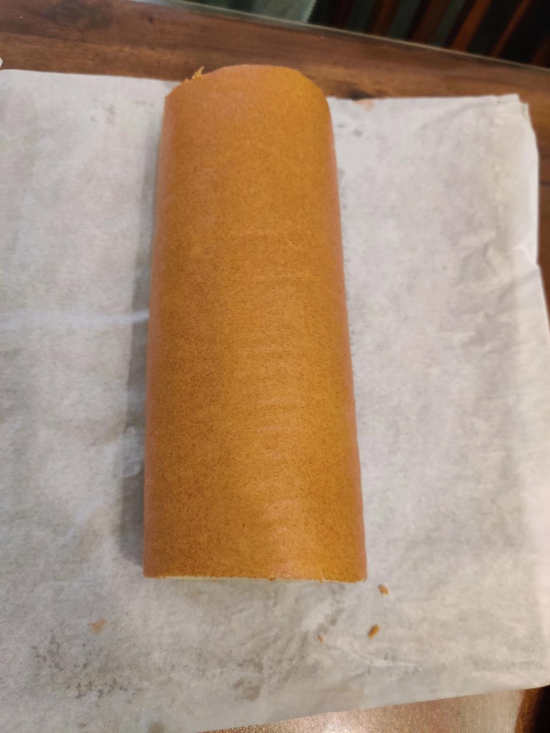 原味基础蛋糕卷(小五卷)