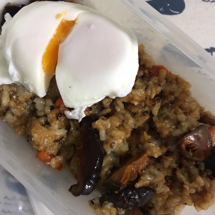 香菇油饭