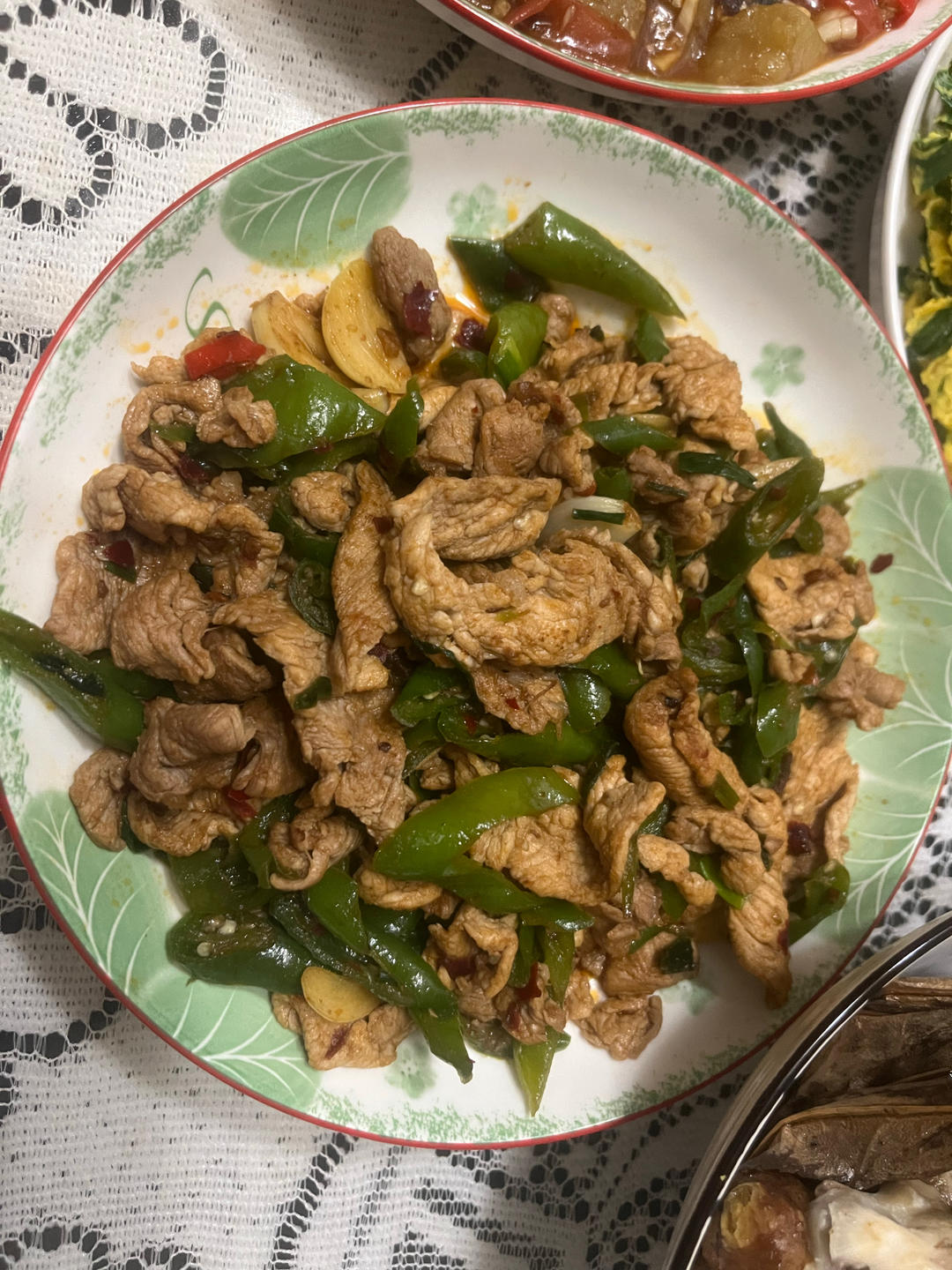 农家小炒肉【记忆中勾魂的油汤】