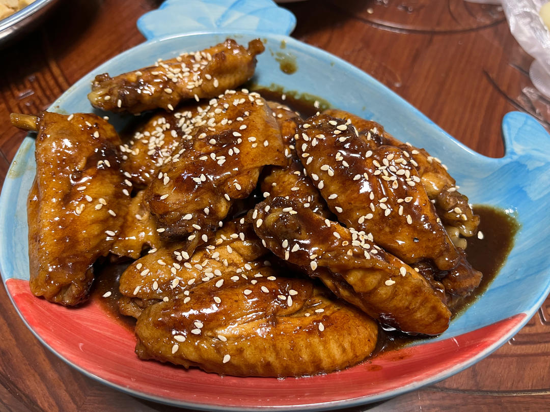 红烧鸡翅 Gölongele多功能料理机
