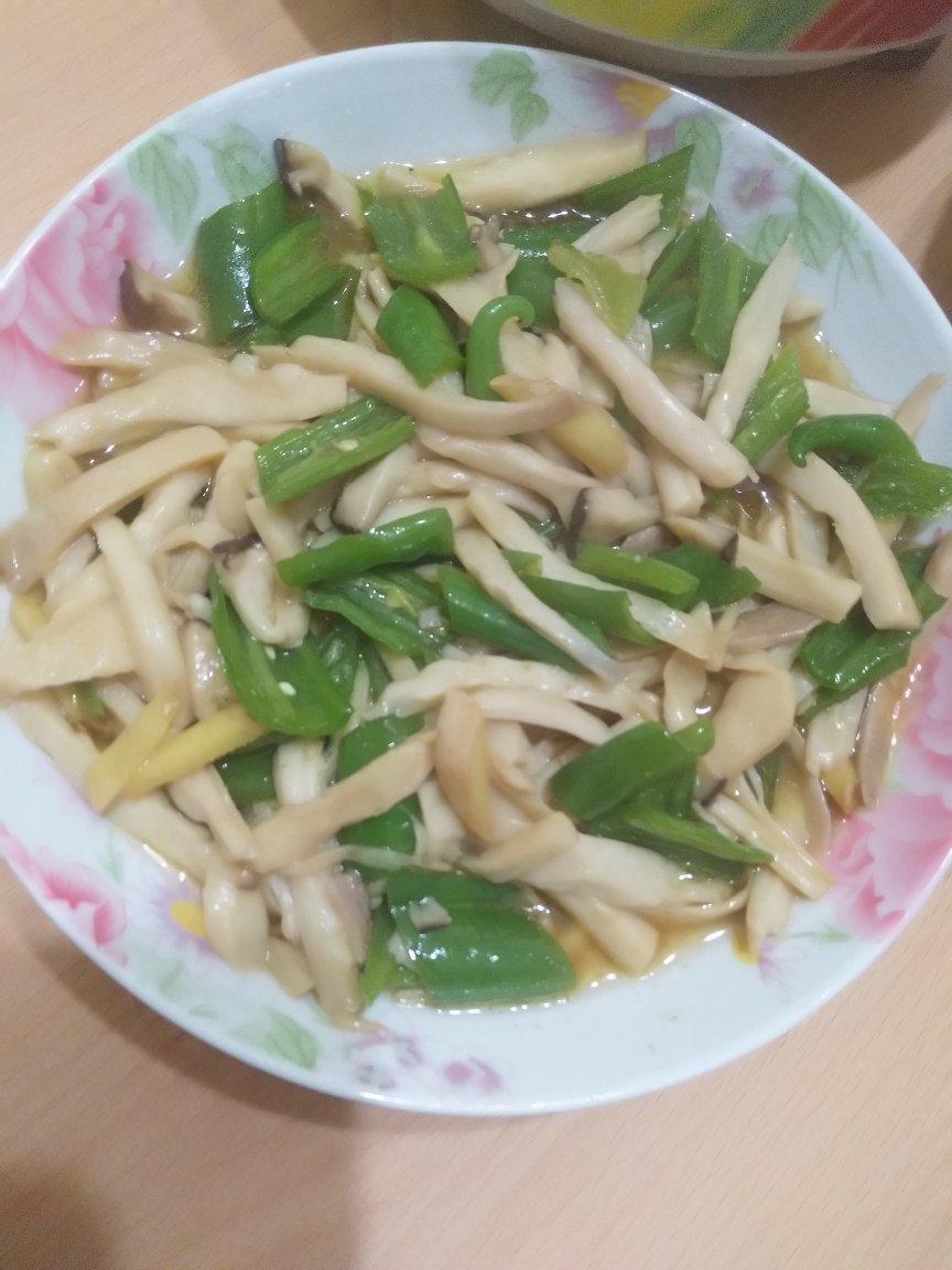 孜然羊肉味杏鲍菇🐔