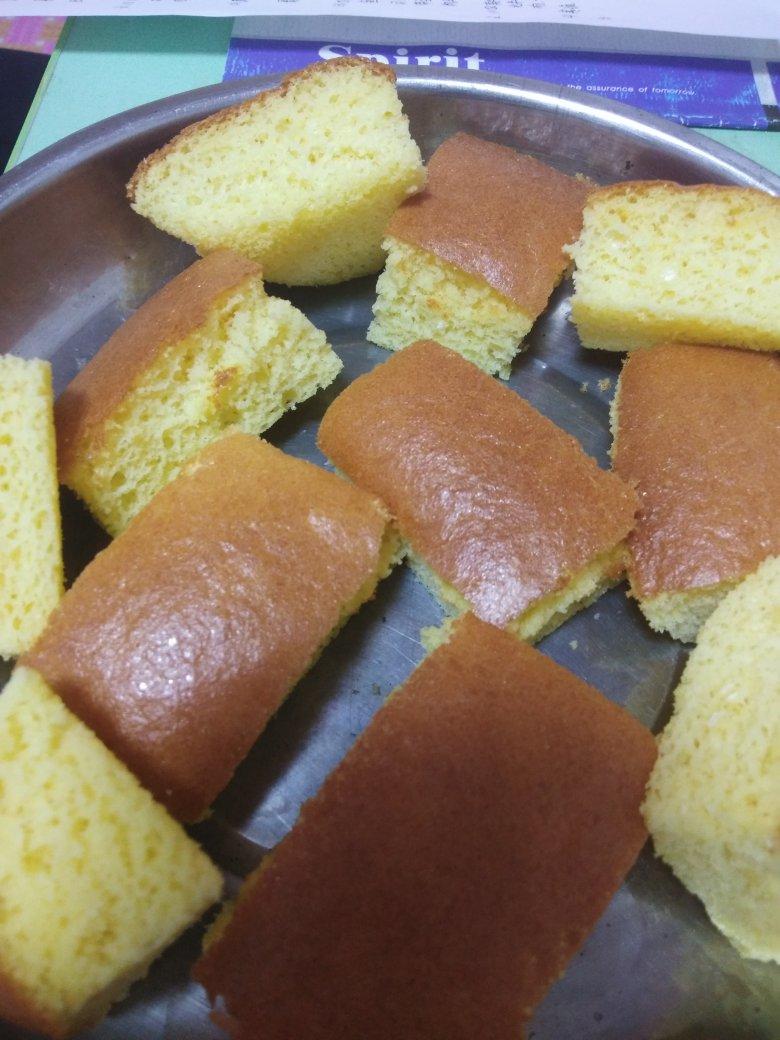 脆皮老式蛋糕（普通面粉版）