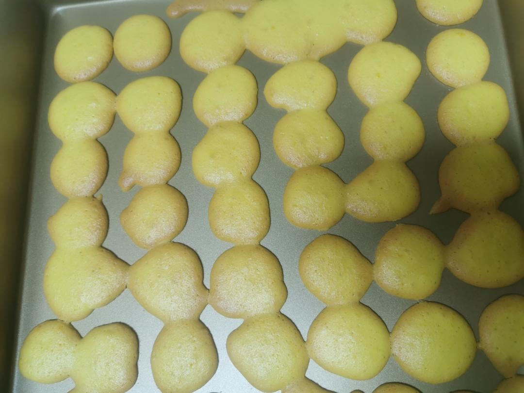 3种材料完美复刻——蛋黄小饼干❗
