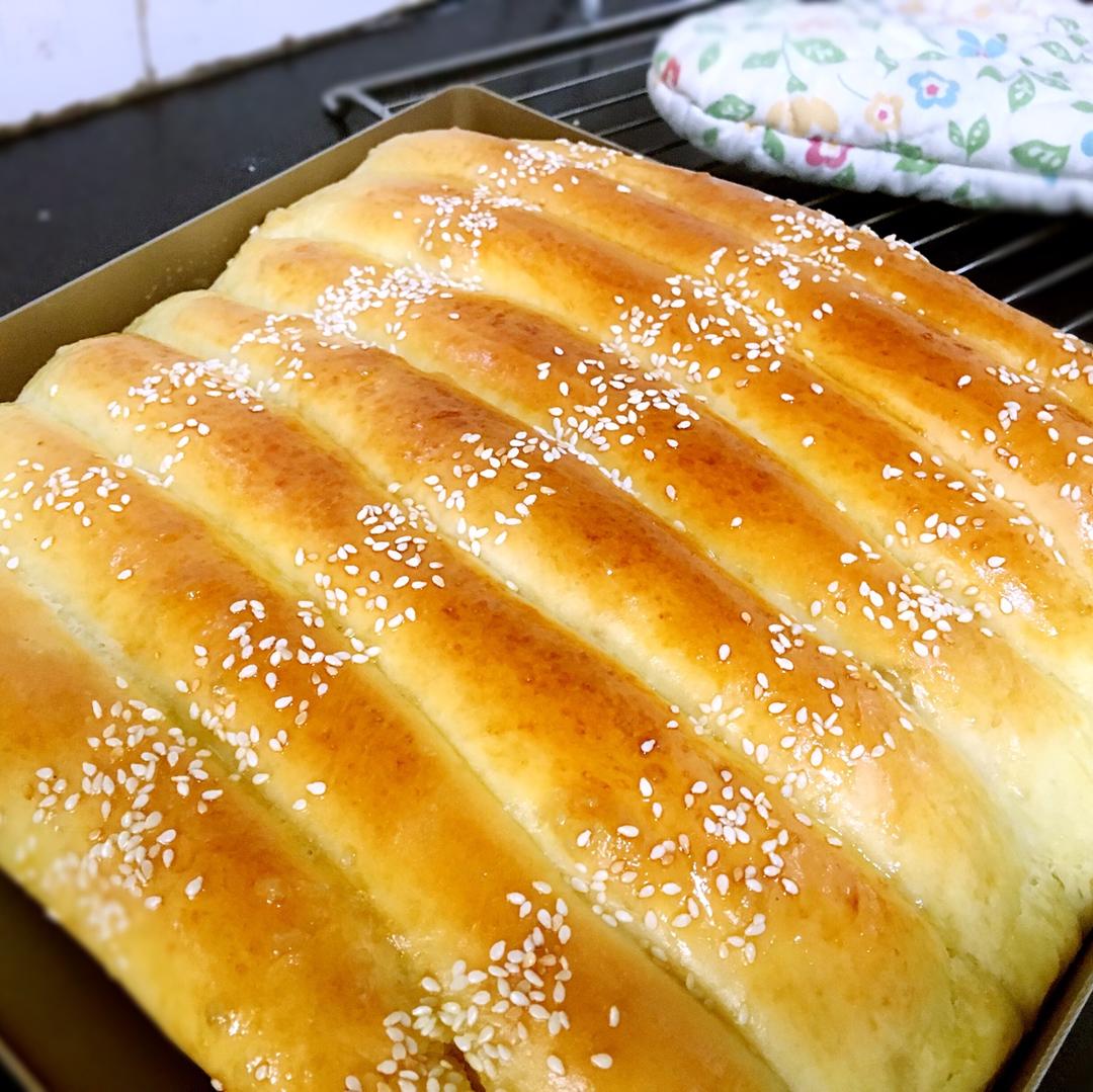 奶香超浓郁的淡奶油吐司（消灭淡奶油）